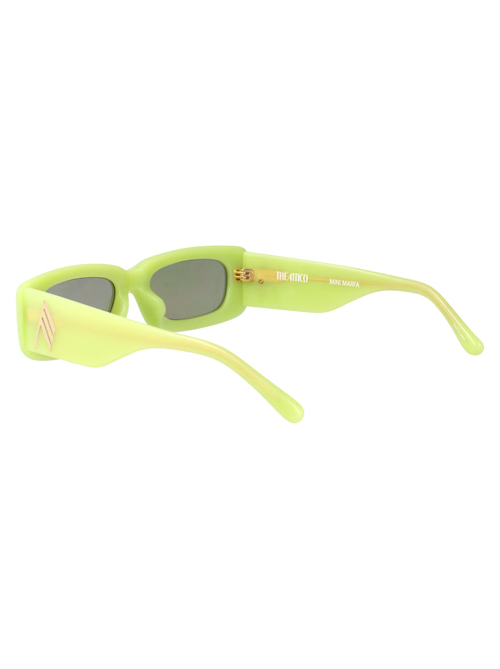 The Attico SUNGLASSES - Green | 5eac3178e9029ec0a3967e7798caa9a860488098