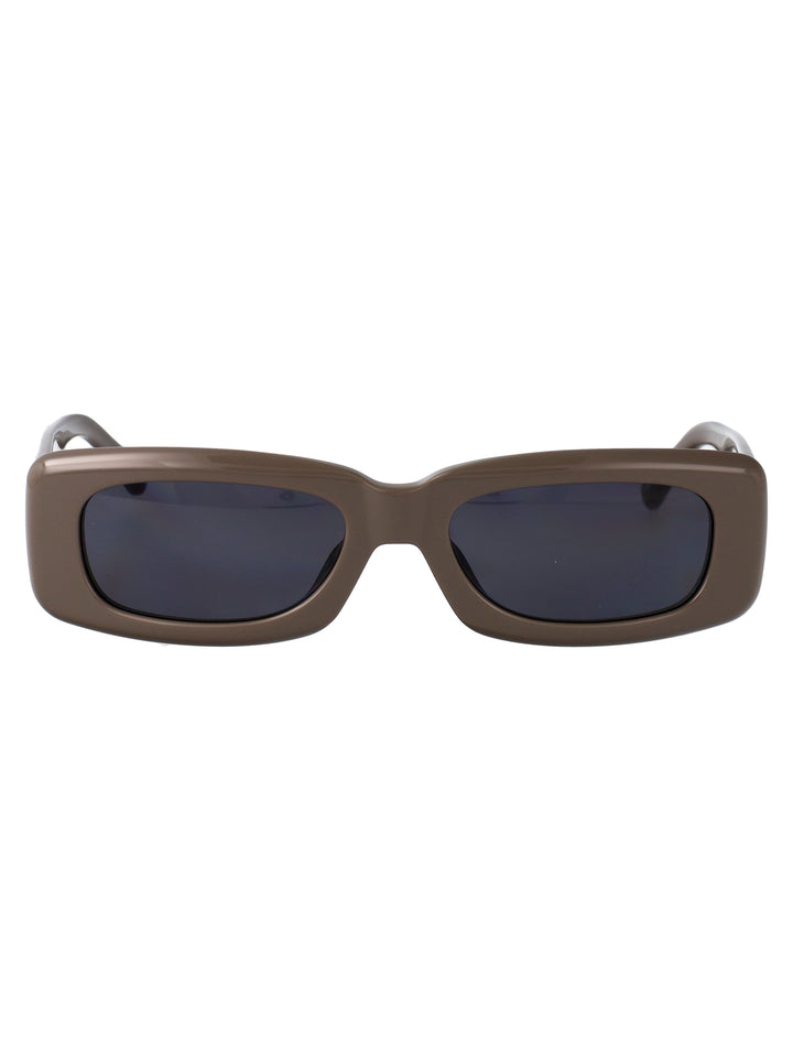 The Attico SUNGLASSES - Beige | 072c9b0b580ef1e4ff1205b5e76a209c180ef211