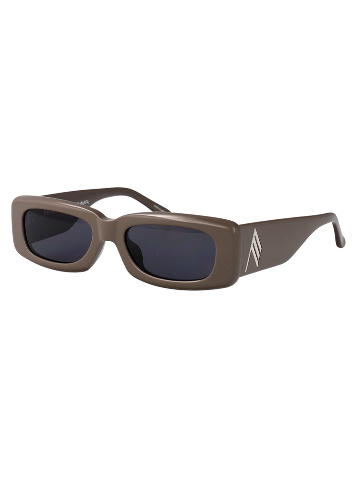 The Attico SUNGLASSES - Beige | b44954deec285ee90a517e98055eb9381a4c2918