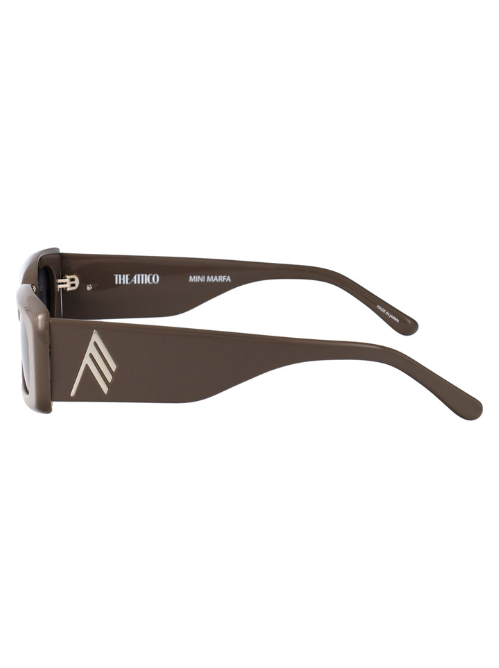 The Attico SUNGLASSES - Beige | 71ced7f50bfc961679ee4cedd3dca41f121a5696