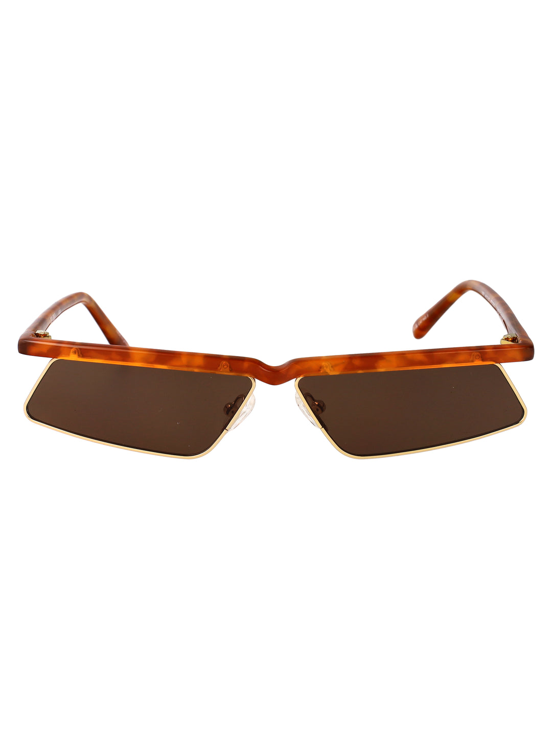 The Attico SUNGLASSES - Yellow | 377d91d75e7dac30a88f1cbde2bdf98ae1d9962c