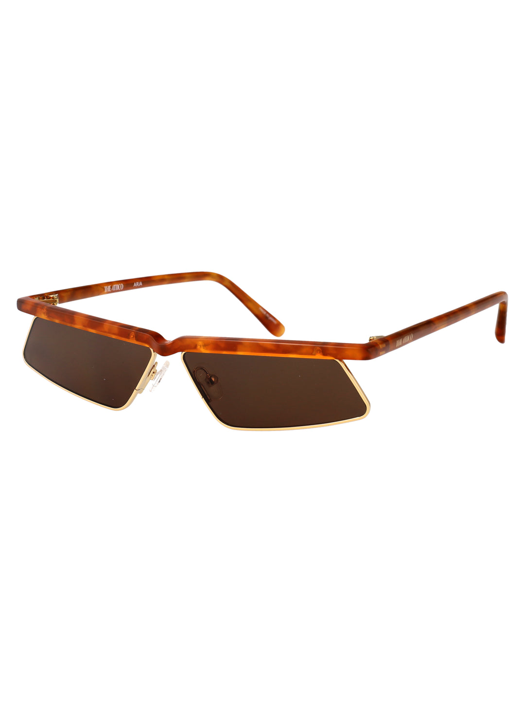 The Attico SUNGLASSES - Yellow | bc1696f7ff2c04e3ff6aba9e3424299cd02507bb