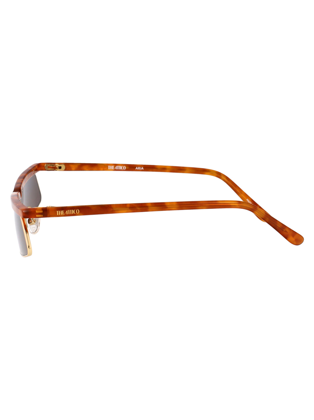 The Attico SUNGLASSES - Yellow | 29c55595a69834a30c41866270b92bb5ffbe1e55