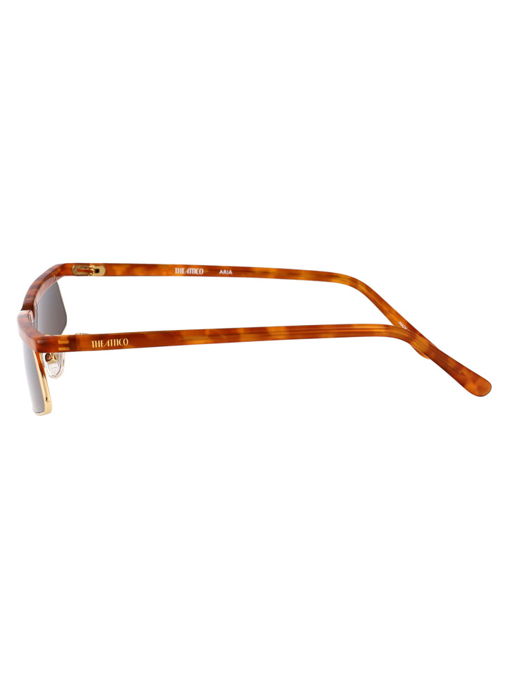 The Attico SUNGLASSES - Yellow | 29c55595a69834a30c41866270b92bb5ffbe1e55