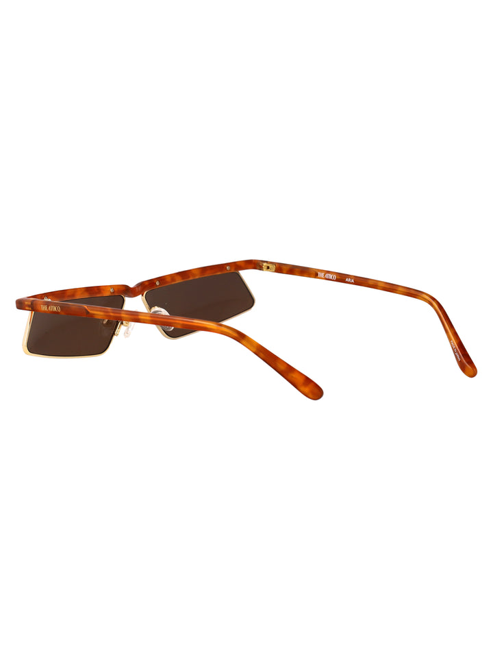 The Attico SUNGLASSES - Yellow | 0ae9e1e6bb687aa06b4769d90b9a545a7d77b052