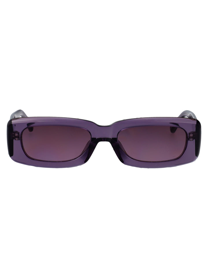 The Attico SUNGLASSES - Purple | f605c6dbcb835f19042f903d4db58c4334a28900