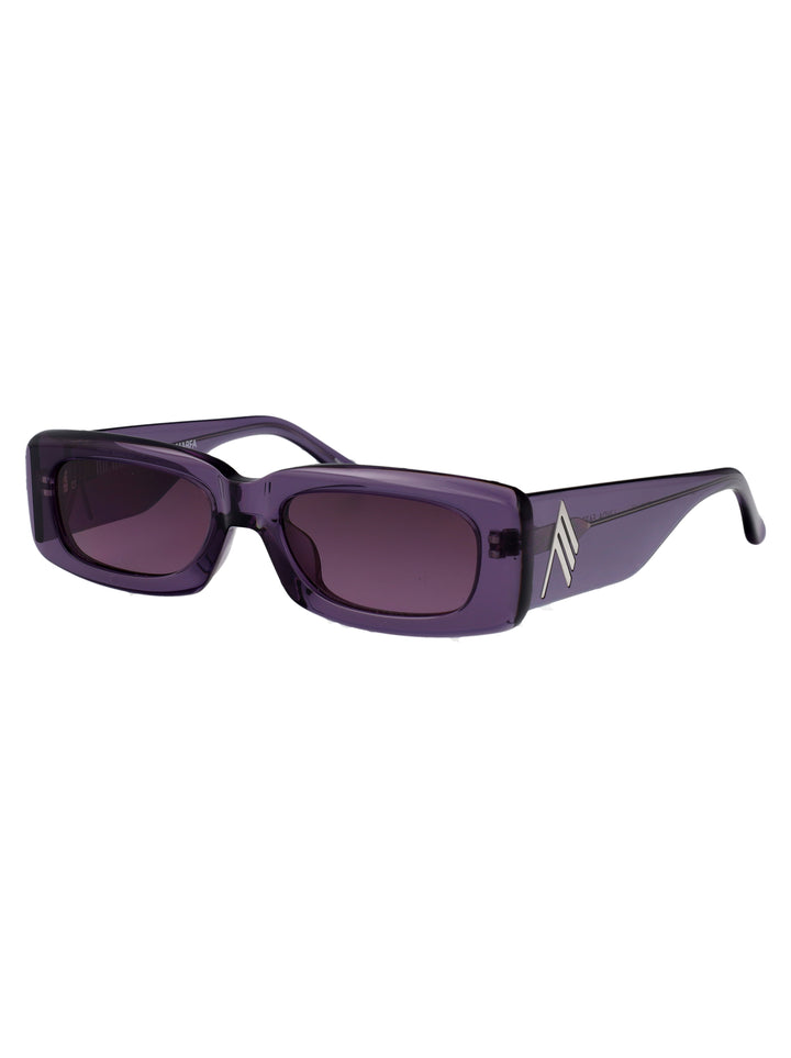The Attico SUNGLASSES - Purple | 24330df771b98e80a241ac171a8ba7460d69af40