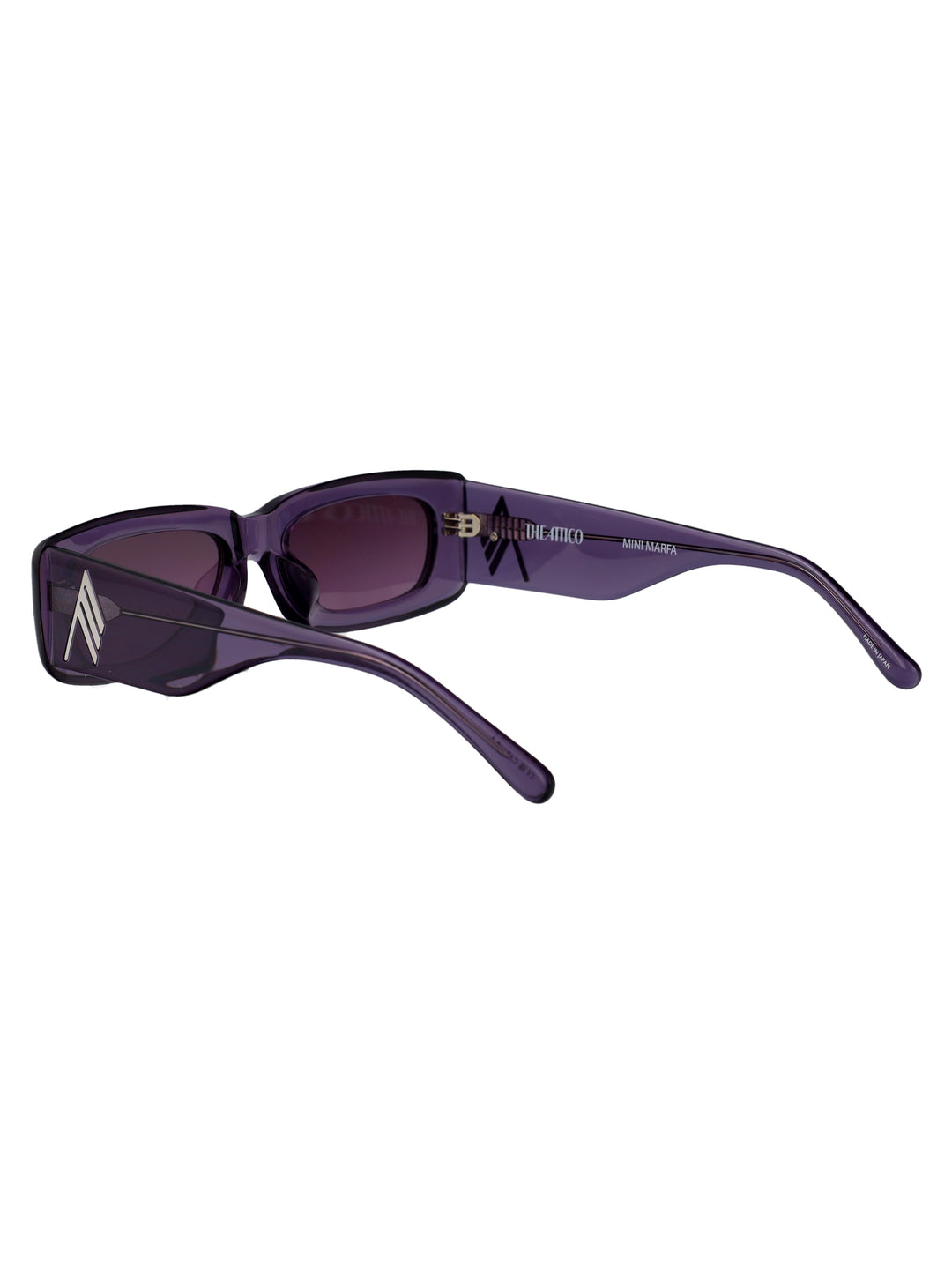 The Attico SUNGLASSES - Purple | c4dad75eac6ef1ca284e32d86c6f0ad02798ae88