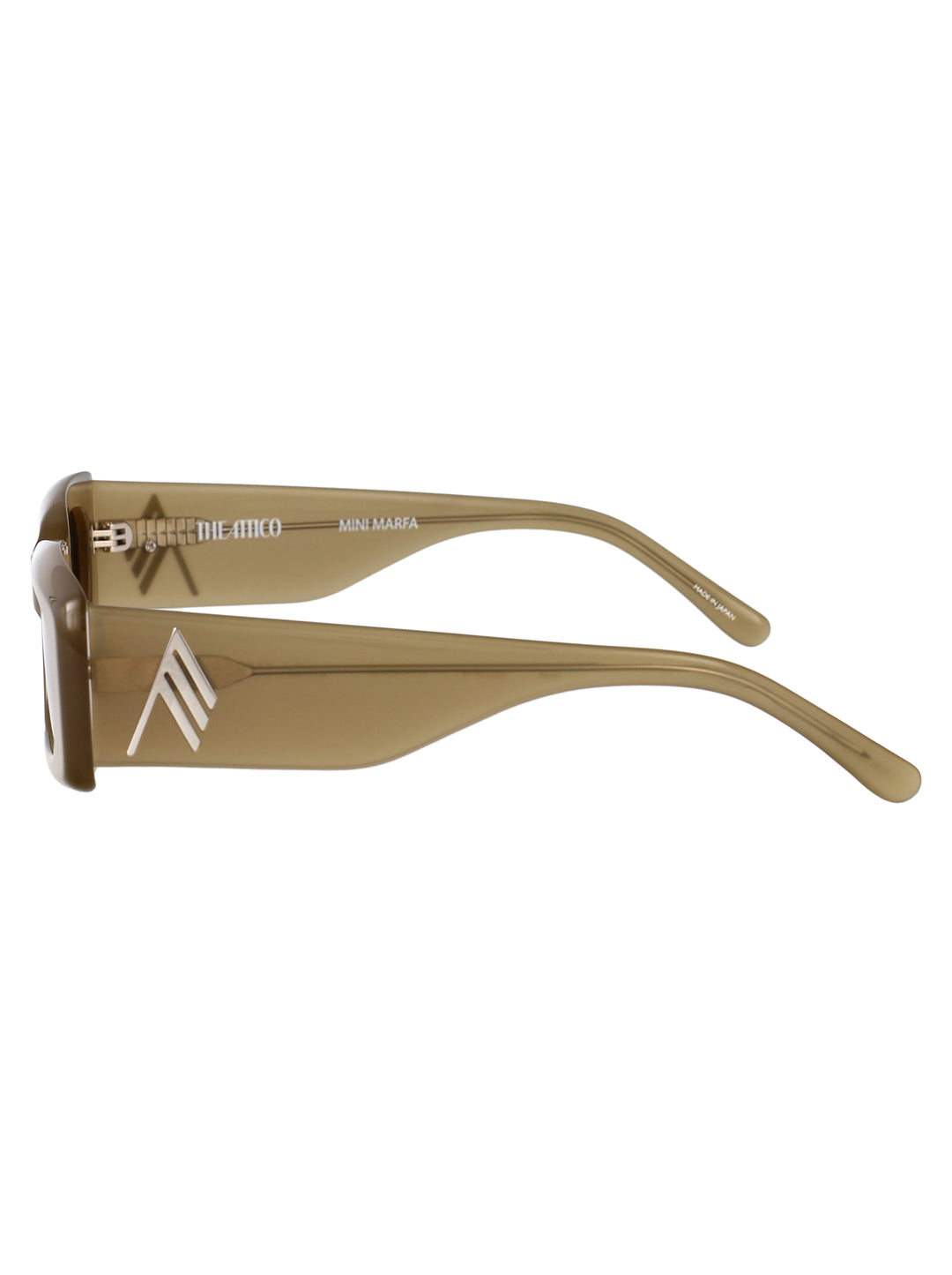 The Attico SUNGLASSES - Grey | 7aaf15b40d90b461e87b1d78d8794ee238171216