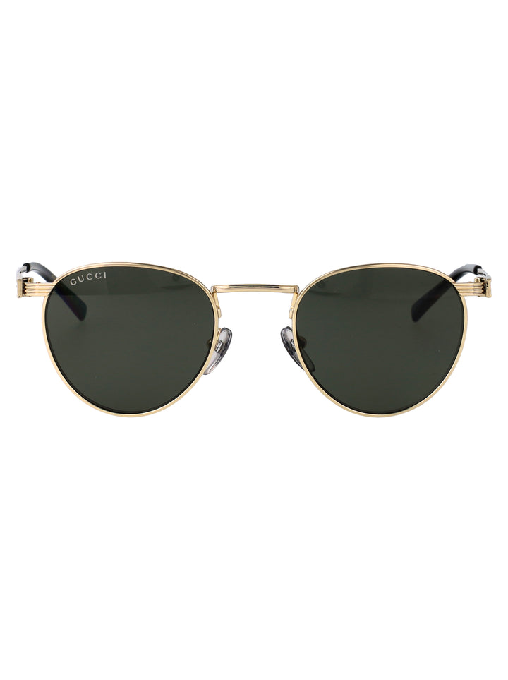 Gucci SUNGLASSES - Gold | 7de25e58b7744335d05a9adc1157a2f846fc5d72