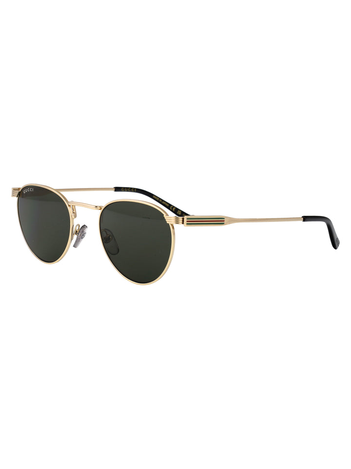 Gucci SUNGLASSES - Gold | f8b6507281ffdc160d6c4bd596ee986f70e8bbc3