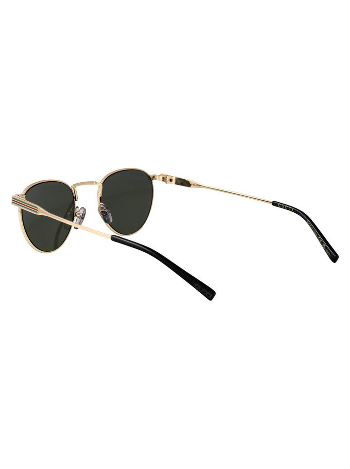 Gucci SUNGLASSES - Gold | f222972c0aa8384307bc158cea1ede0ffaa4fb25