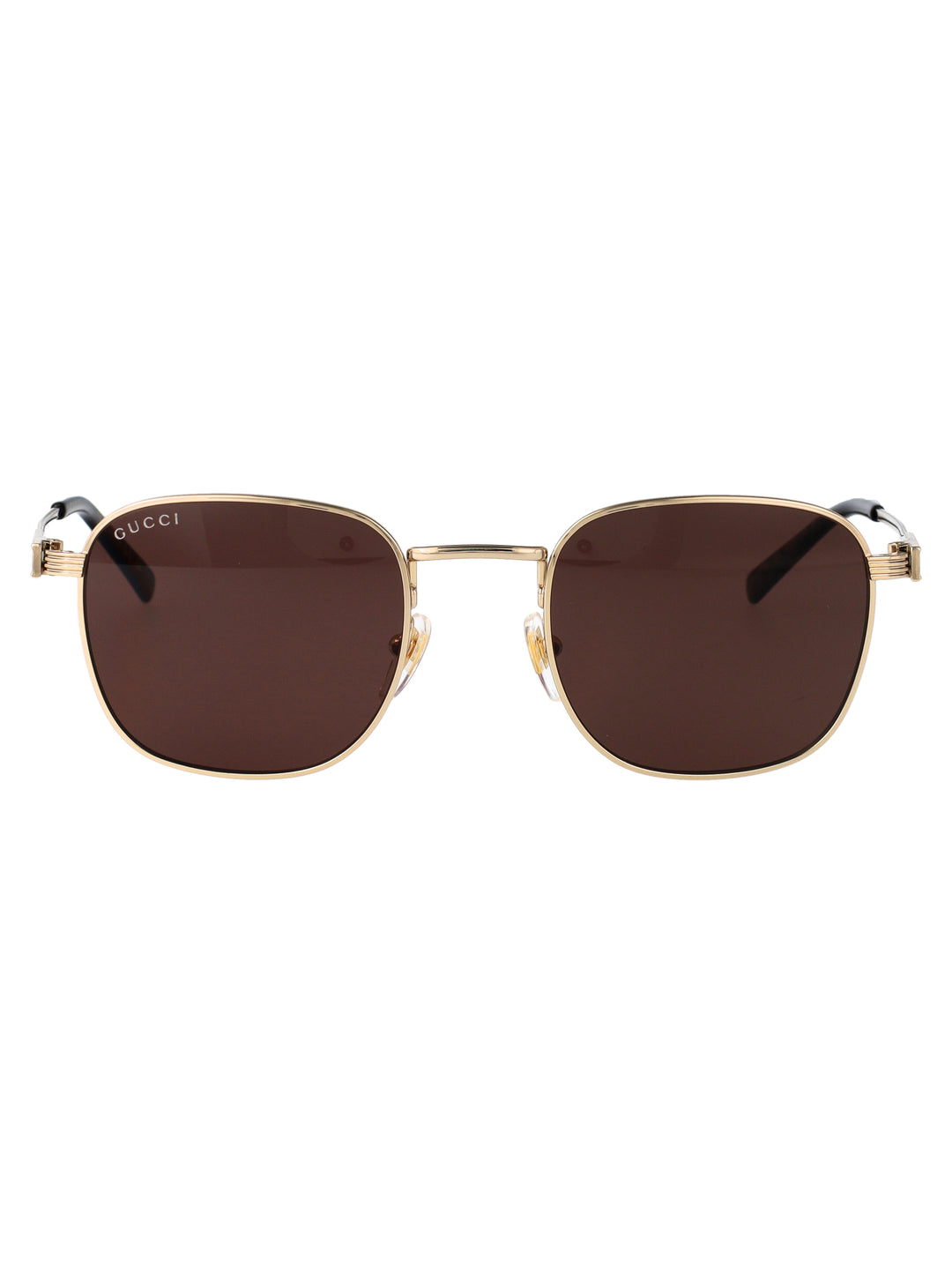 Gucci SUNGLASSES - Gold | 666829a9478e0f01ad6950adad300e87f6eaa18e