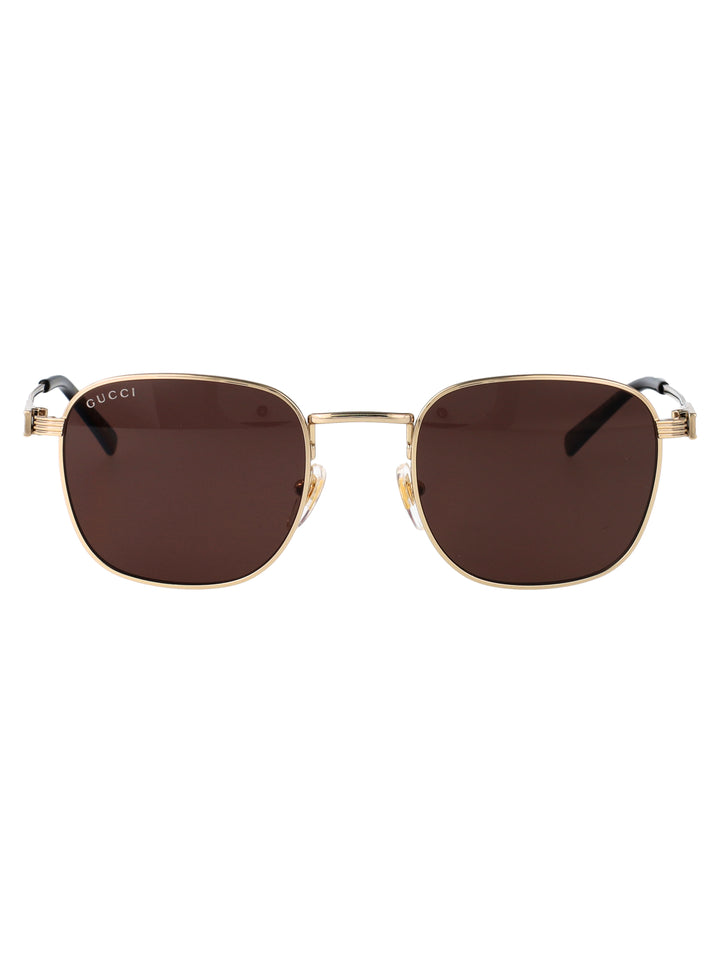 Gucci SUNGLASSES - Gold | 666829a9478e0f01ad6950adad300e87f6eaa18e
