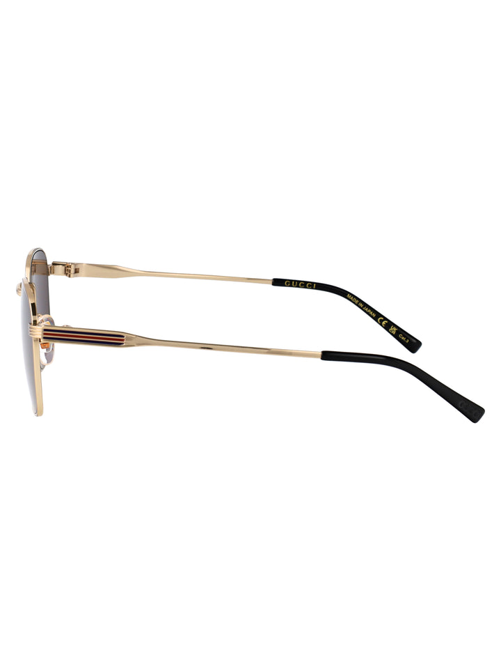 Gucci SUNGLASSES - Gold | 21f11fe7c23f39c6f787e72646a531281d857d8c