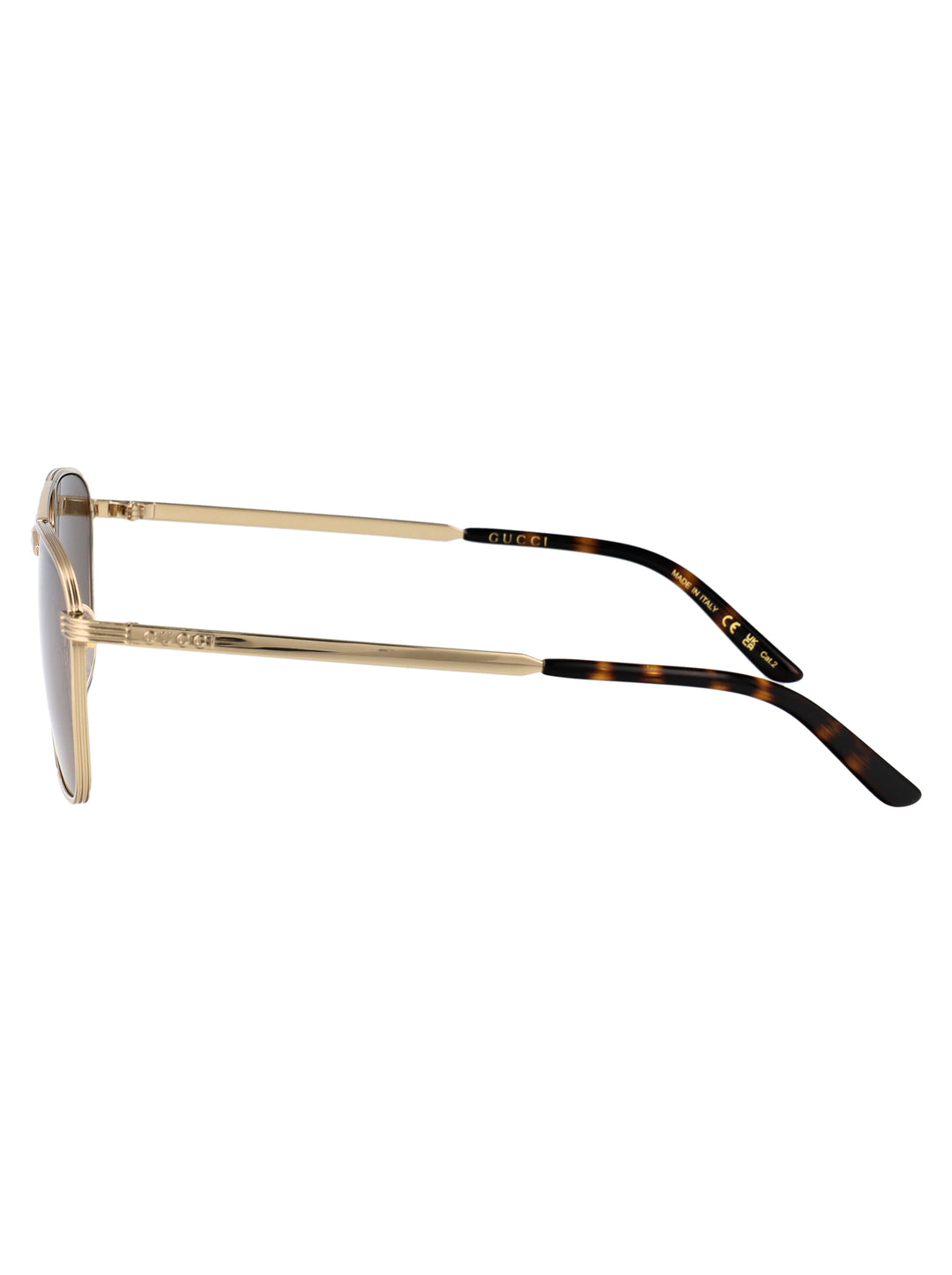 Gucci SUNGLASSES - Gold | 0fd397212ed548ce0783f31d0c62feae7bcb16a0
