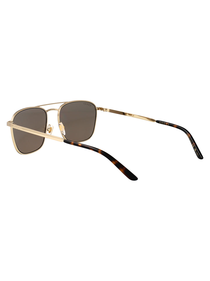 Gucci SUNGLASSES - Gold | 8351bda387bb645e8933af587b6b4c40cca123b8