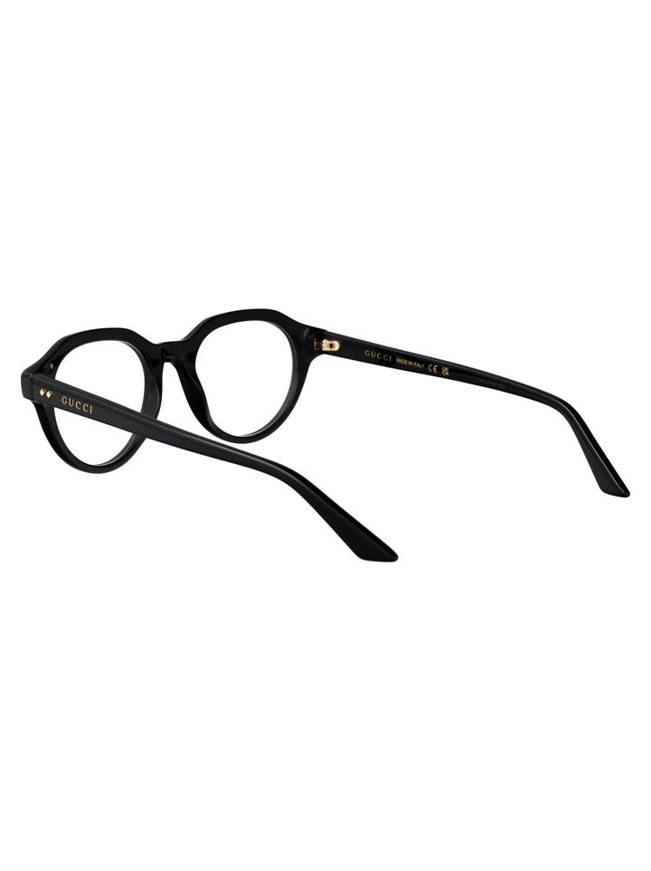Gucci OPTICAL - Black | 47aaddd544dae30a3ee04661421978939502e925