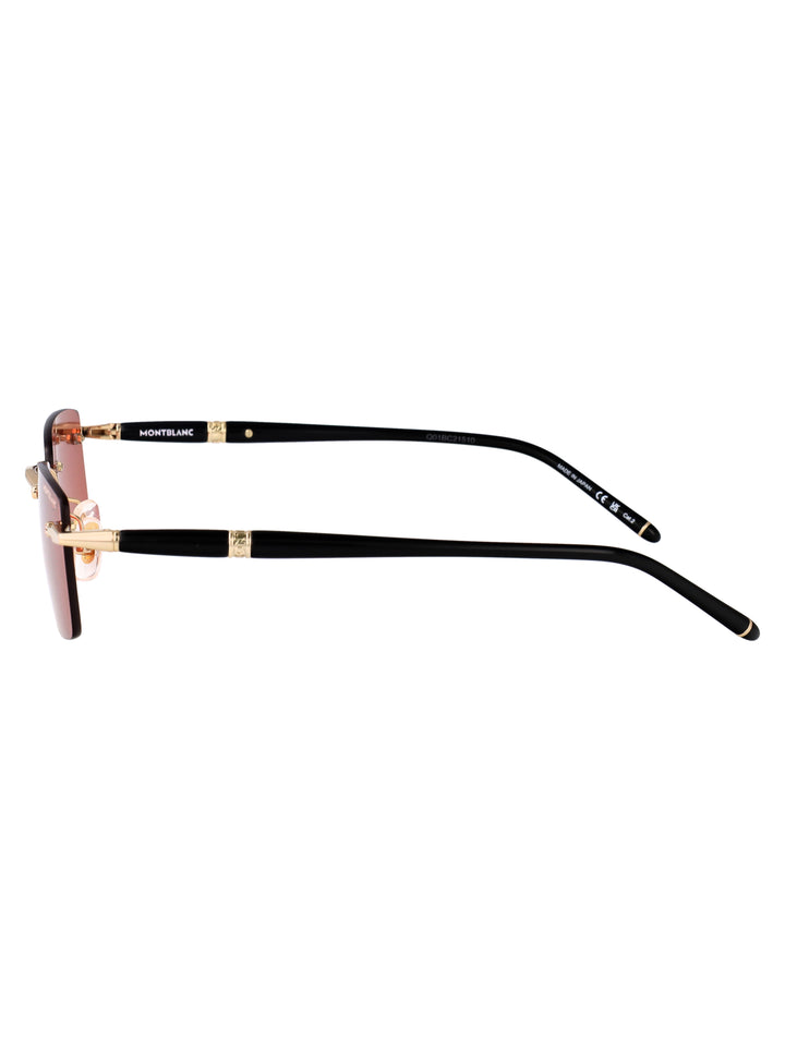 Montblanc SUNGLASSES - Gold | 5dfa354e307935fea639869da7f8a5a9d0dbc21a