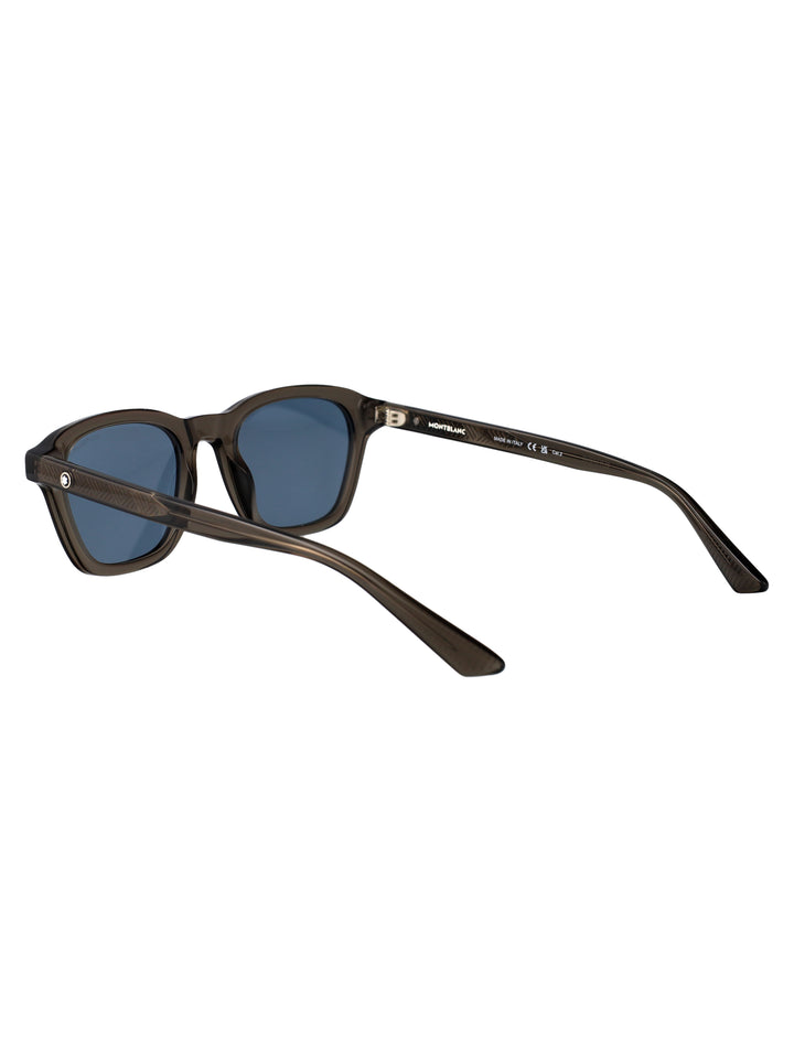 Montblanc SUNGLASSES - Grey | 0281bf1e2ce1d835c07831ad85fa4a8b0bcad4ef