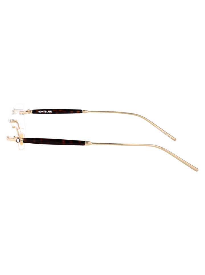 Montblanc OPTICAL - Gold | 1a87775f5b5fc36f65d56f2a5e9e0ff6daa3fb25