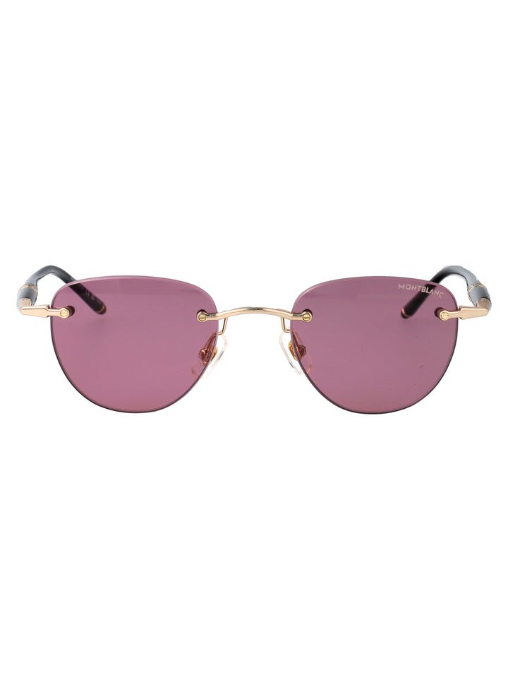 Montblanc SUNGLASSES - Gold | 0f7e65213083b5bdc8fc4dc6ee6d1dd91ce8f3a9
