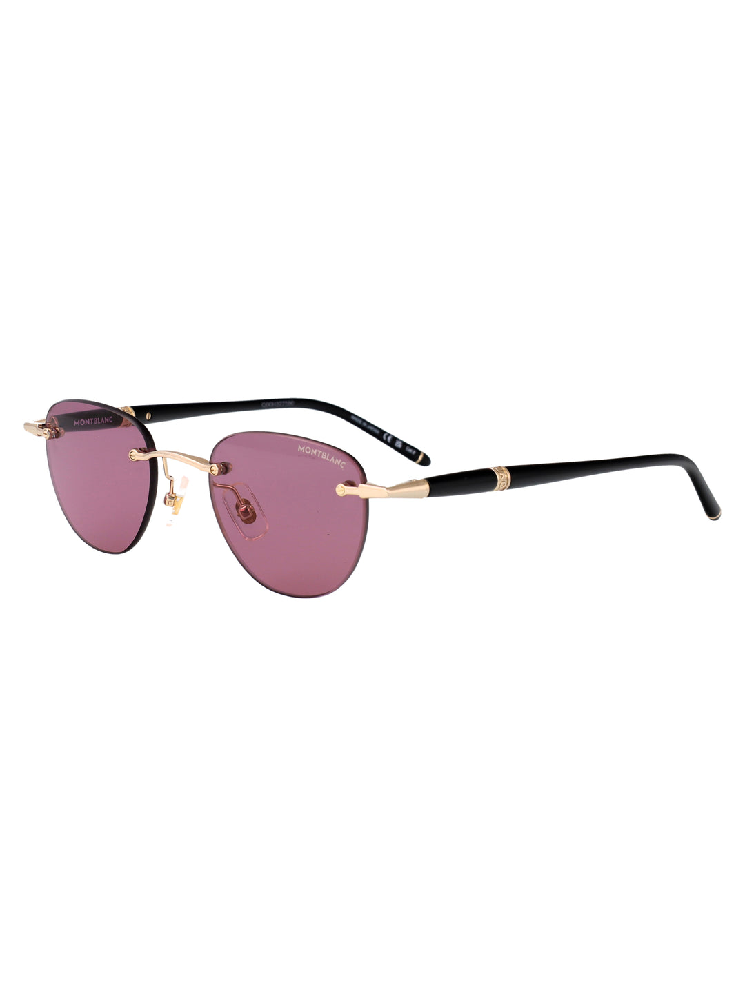 Montblanc SUNGLASSES - Gold | ef7a6f8d66f75a5f489bdd1e790baf6cd71a75f4