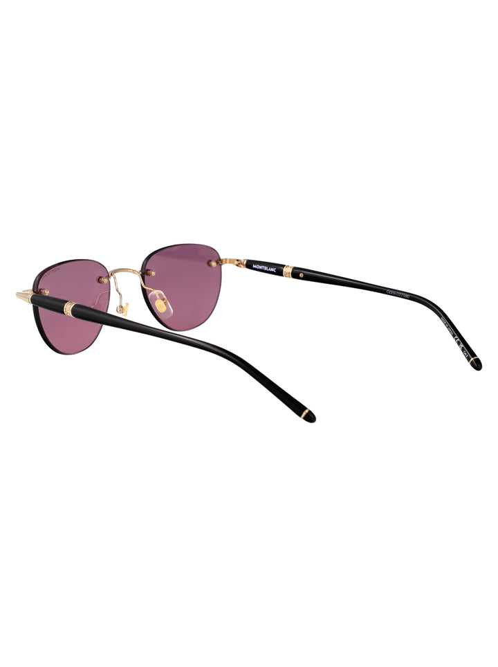 Montblanc SUNGLASSES - Gold | ed272a9db34d07b8cd8cc48c00e395cfbac624f3