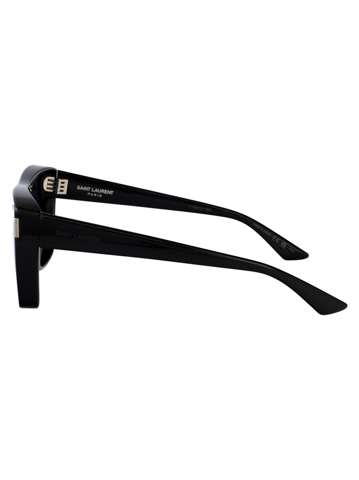 Saint Laurent SUNGLASSES - Black | 1435579bc2ea1d7c190036dae459ff6ec41c8f42
