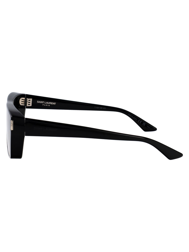 Saint Laurent SUNGLASSES - Black | aa5cf1f82dbeba0a7f849e9a9dcef91e9a8d2a09
