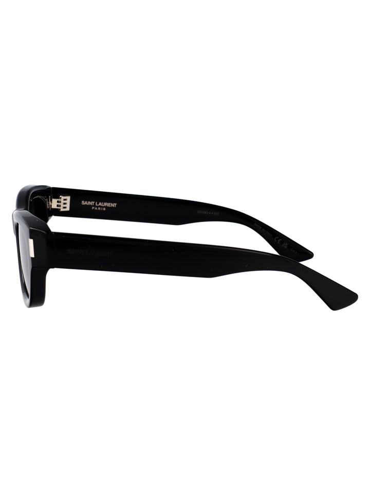 Saint Laurent SUNGLASSES - Black | 5eeae9c738e3a64bad7ec9818db9572a3b8f5748