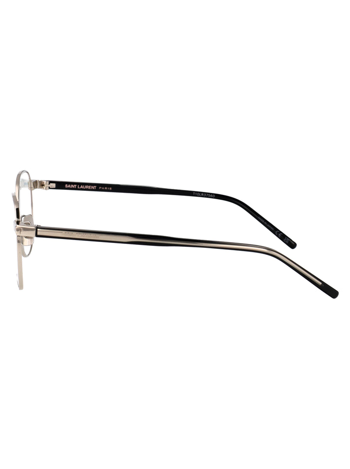 Saint Laurent OPTICAL - Silver | 01e76d6325e4c2e8a21fecbc688cd9336e90dfde
