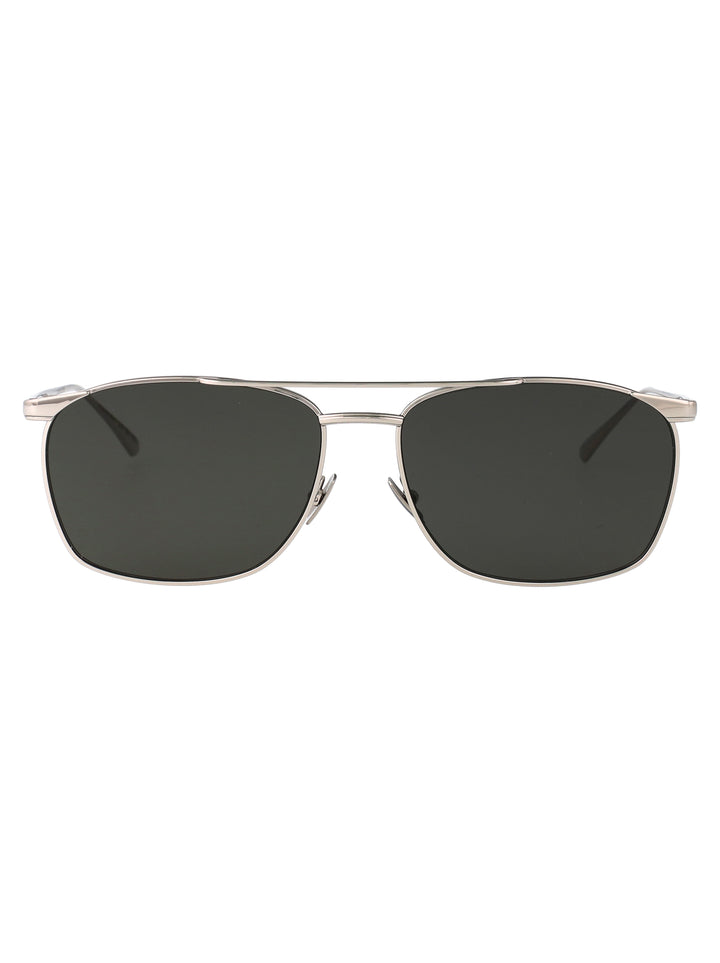 Saint Laurent SUNGLASSES - Silver | 5a3375e75e517f98e460bf062e90be2a707d60fe