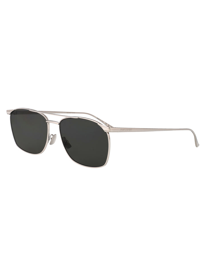 Saint Laurent SUNGLASSES - Silver | 686ce8bed245ffcee3fcd8d4c8e9bf36021a98f6