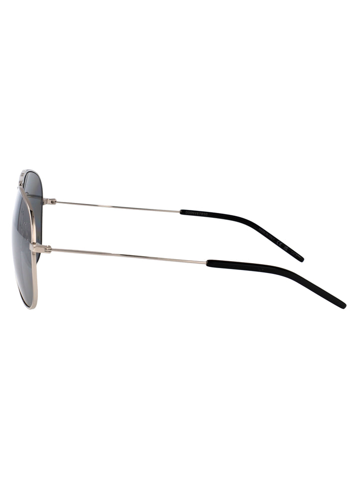 Saint Laurent SUNGLASSES - Silver | 37e36f043b4db1363e32ceaf442400694a0fe580
