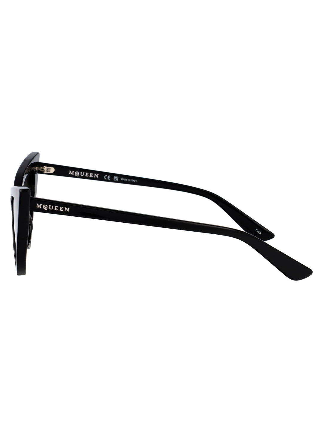 Alexander Mcqueen SUNGLASSES - Black | 74bf53b0696bd942759b0ed9bdd6ce10e37c4249