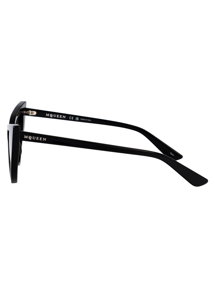 Alexander Mcqueen SUNGLASSES - Black | 74bf53b0696bd942759b0ed9bdd6ce10e37c4249