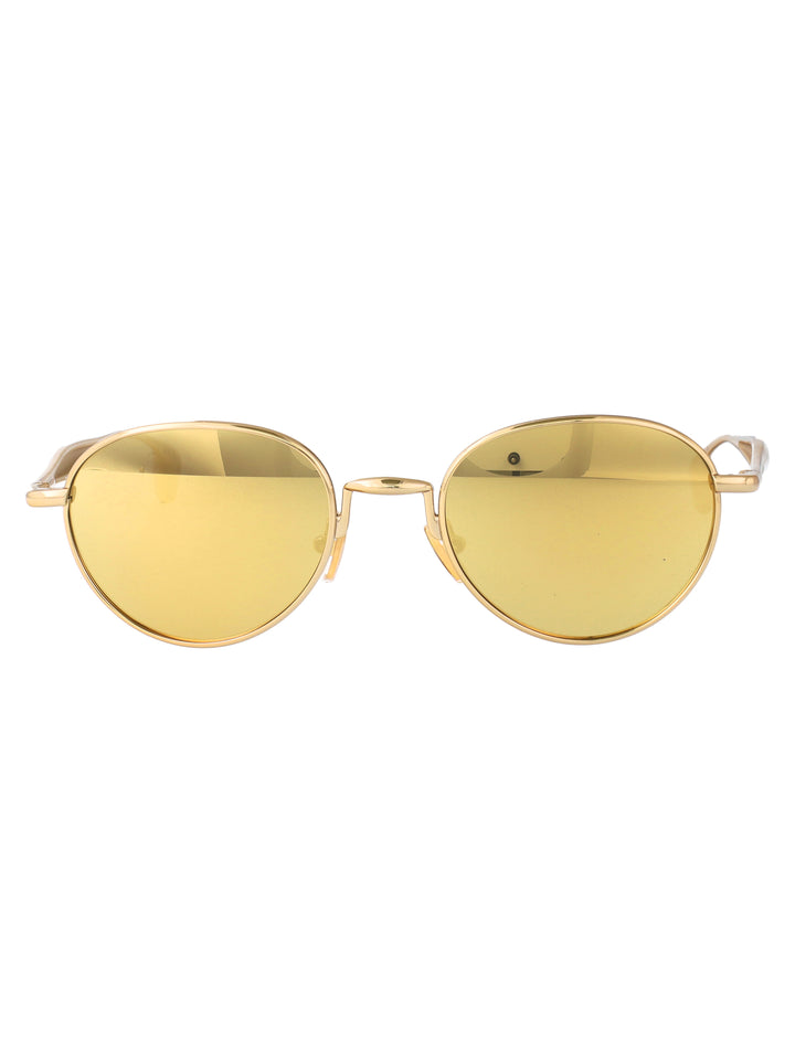 Bottega Veneta SUNGLASSES - Gold | b6f2d716954246ae2c35400abcc5400e855aab28