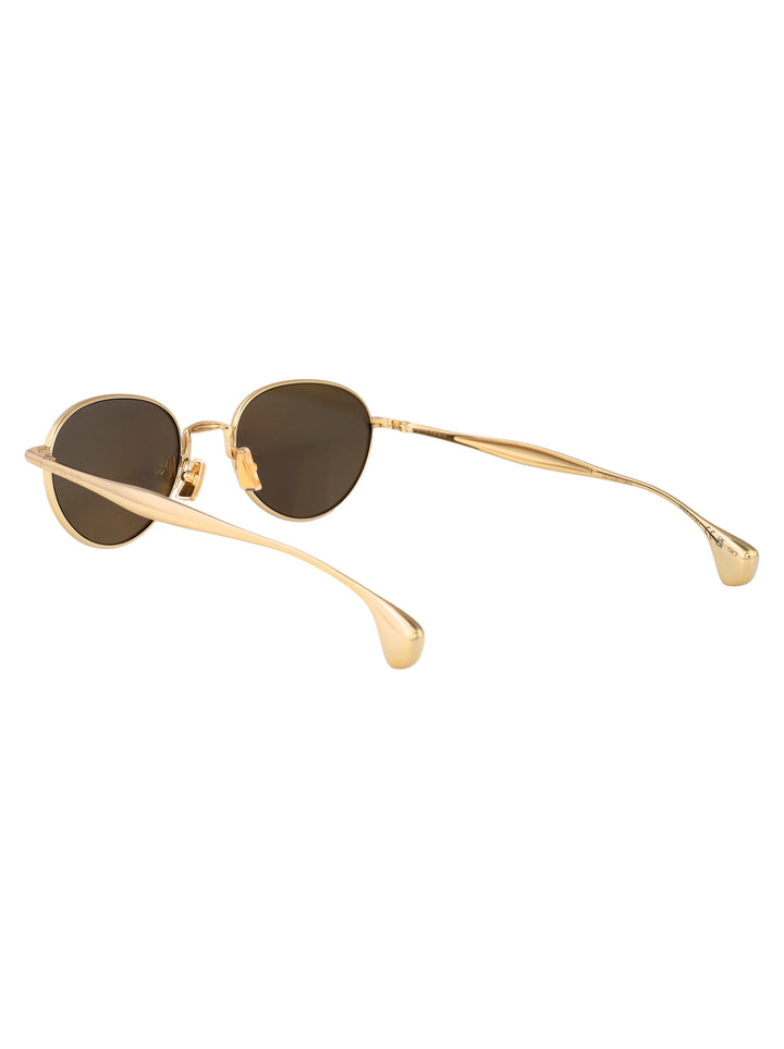 Bottega Veneta SUNGLASSES - Gold | 572e621a9a731e77544ead9d9ea165fb227482fd