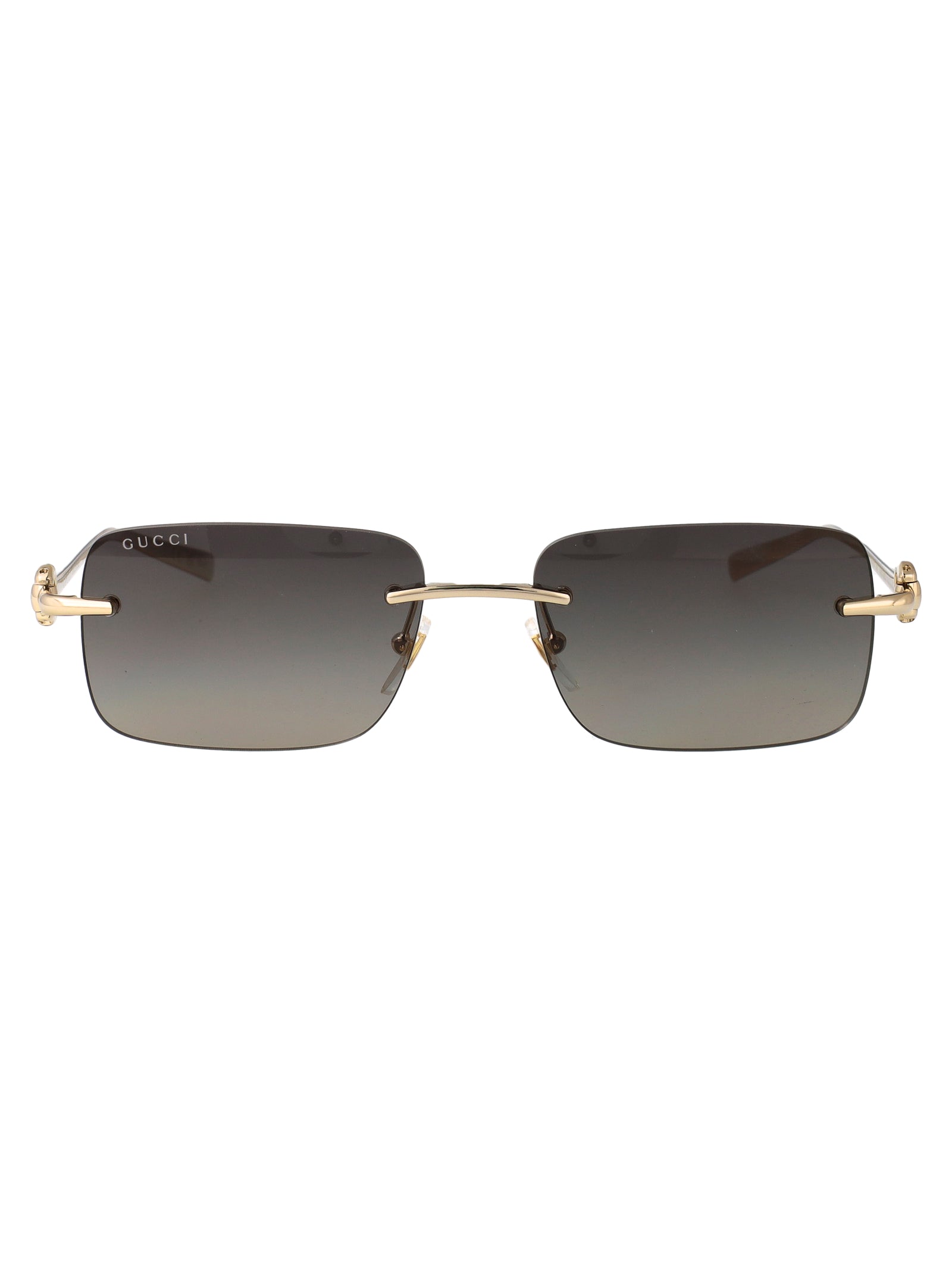 Gucci SUNGLASSES - Gold | 868d2a982cd6645fbea80b5f244fdff392502993