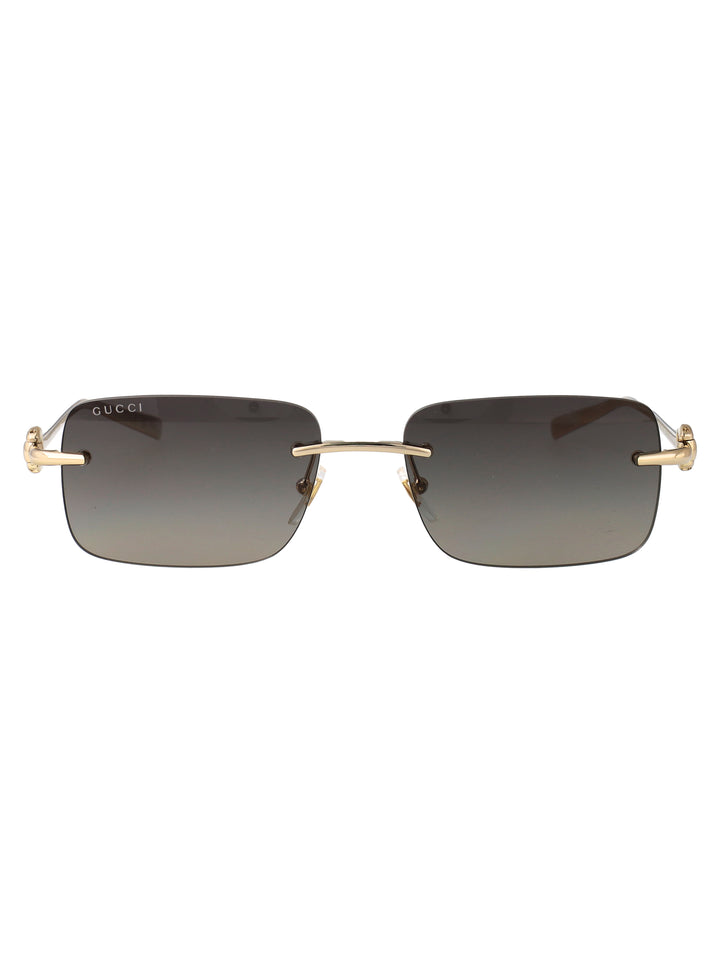 Gucci SUNGLASSES - Gold | 868d2a982cd6645fbea80b5f244fdff392502993