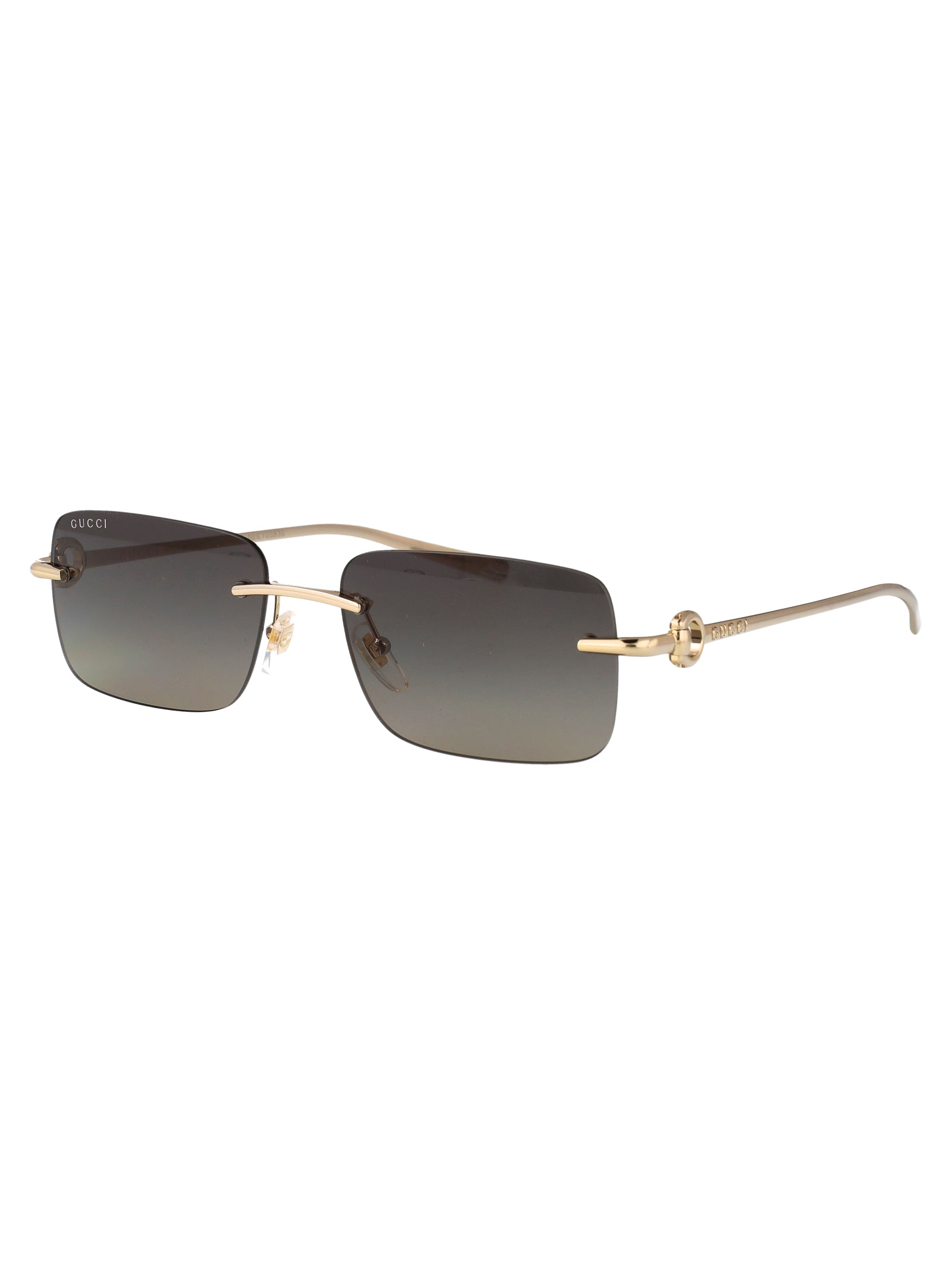 Gucci SUNGLASSES - Gold | 17182d64726b65b33154d50be3d2345073ed1ce3