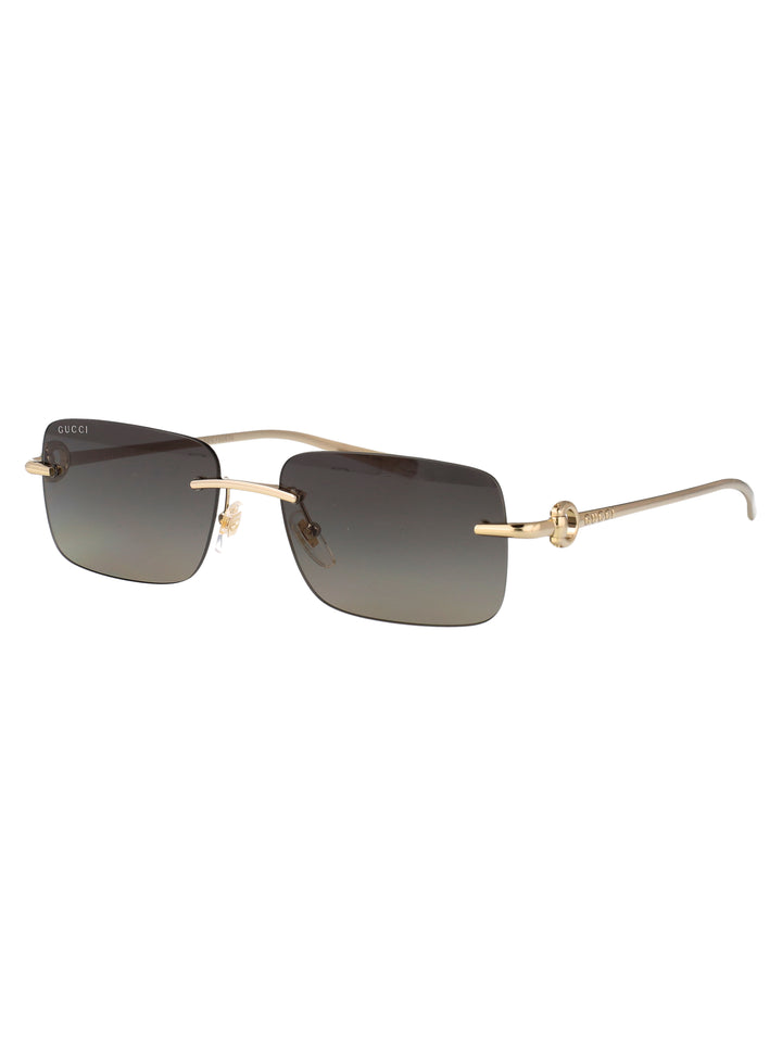Gucci SUNGLASSES - Gold | 17182d64726b65b33154d50be3d2345073ed1ce3