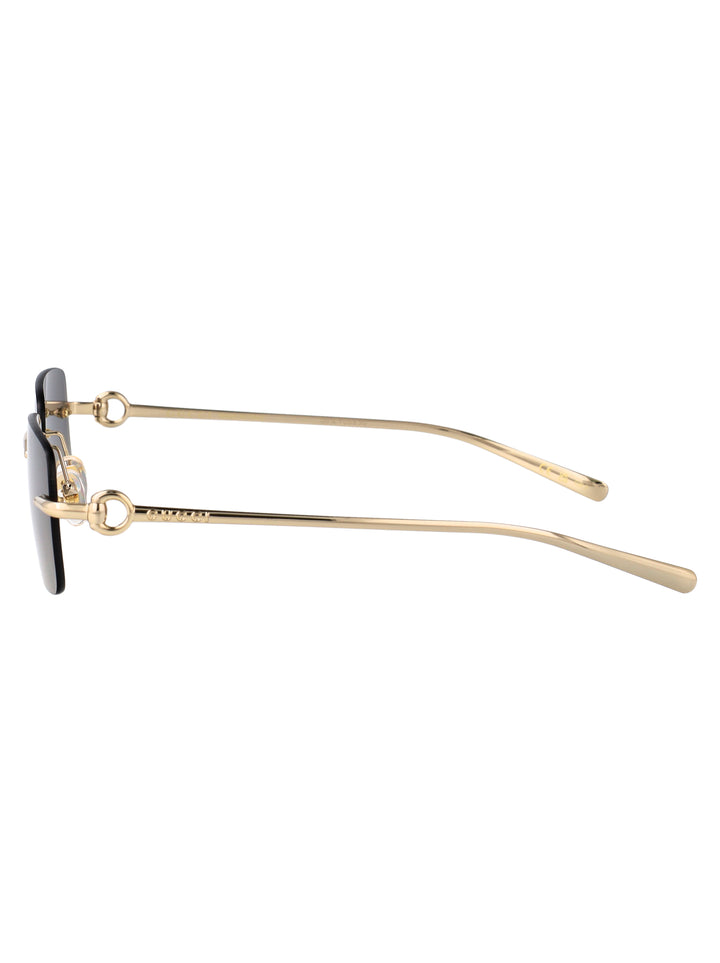 Gucci SUNGLASSES - Gold | 5536cbaa053a5c537cbce6ff21acfbcff3025337