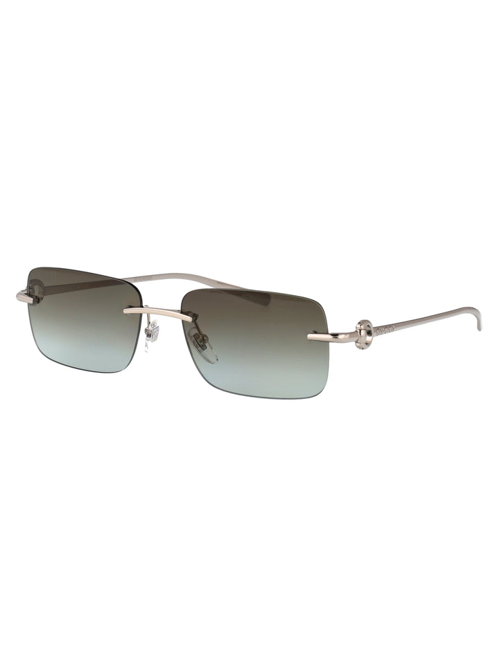 Gucci SUNGLASSES - Silver | 71dfbcd6e4494f3de68a98e37db2ee24e8ca3e84