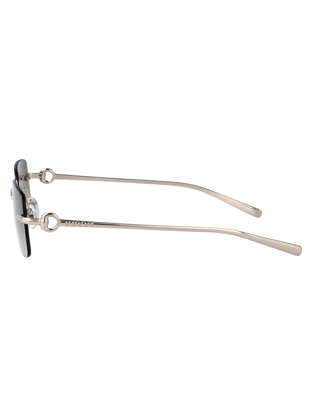 Gucci SUNGLASSES - Silver | e2dc8e8a5bcfc416a1f1a5e97bce483e75c4071b