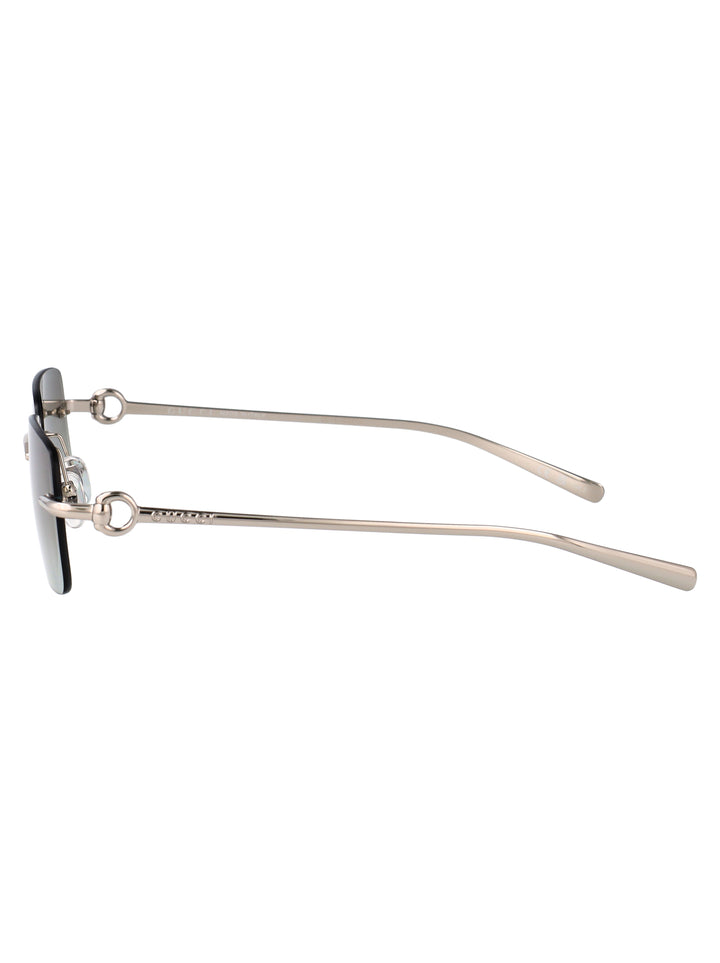 Gucci SUNGLASSES - Silver | e2dc8e8a5bcfc416a1f1a5e97bce483e75c4071b