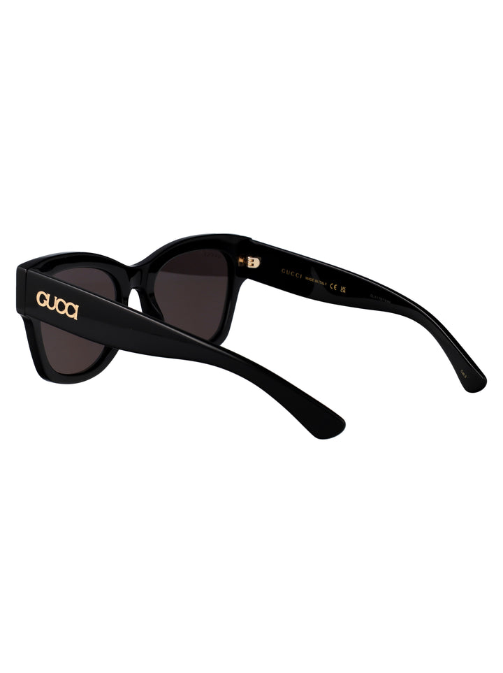 Gucci SUNGLASSES - Black | 6436a92c0af7b08efe732517884ae1594cd8cdf9