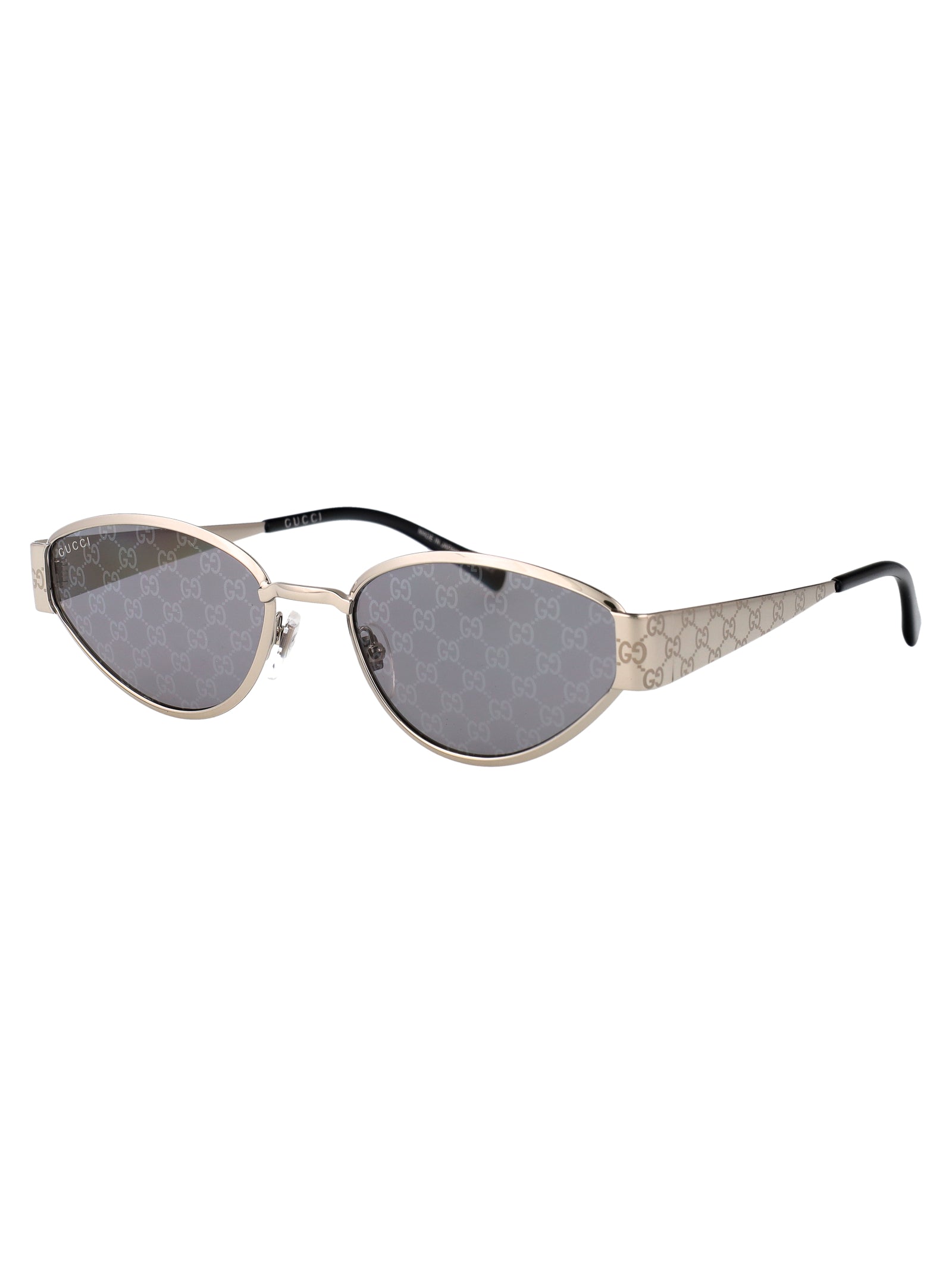 Gucci SUNGLASSES - Silver | 07ad77fb2be61cf5b61df2a117fa612c3ee90be1