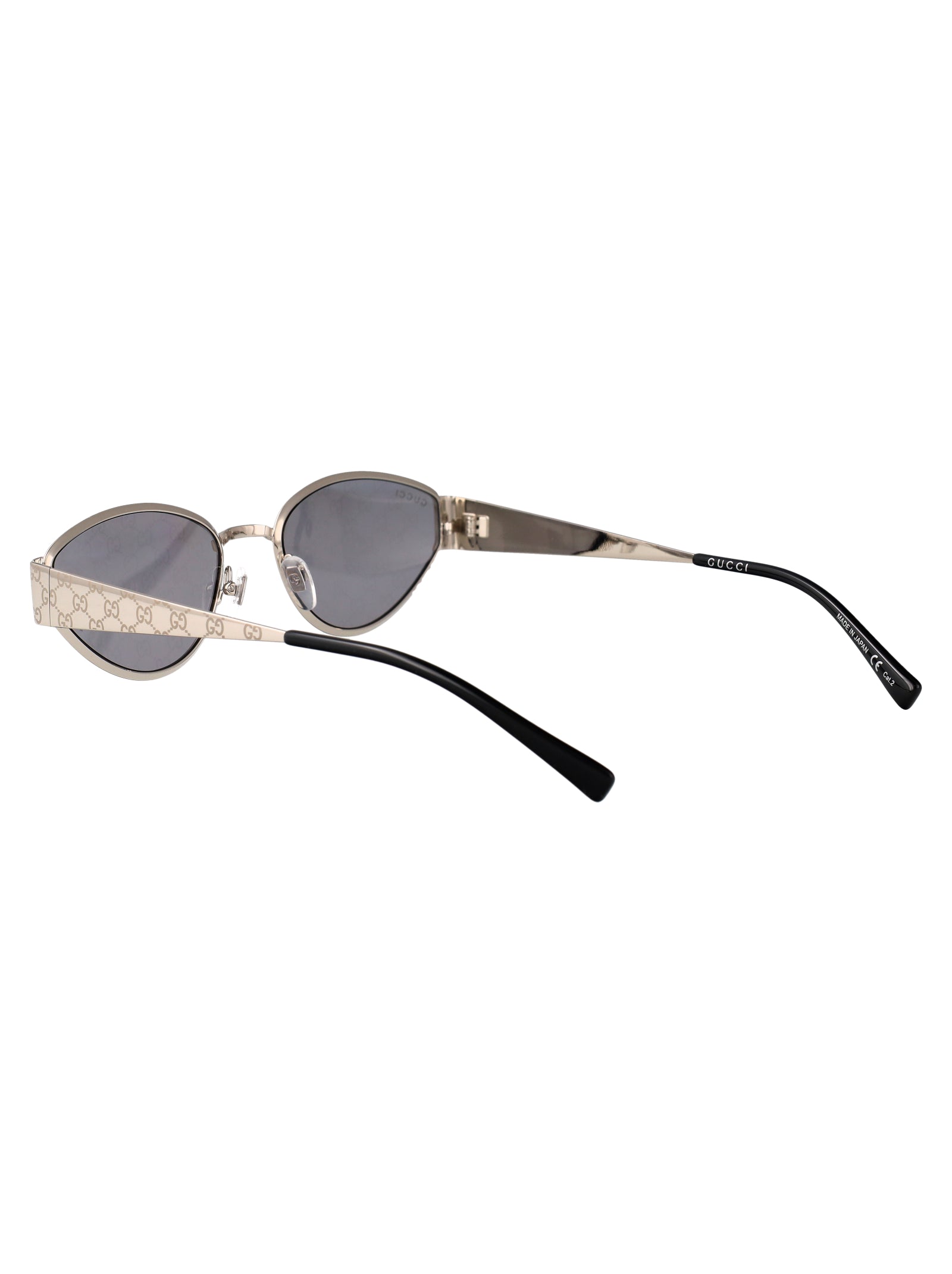 Gucci SUNGLASSES - Silver | df26b2770964d010fb9affac163d640bd07c7ef6